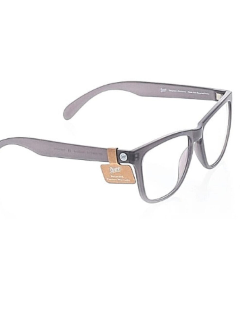 Sunski Blue Light Blocking Computer Glasses in Gray-No Correction